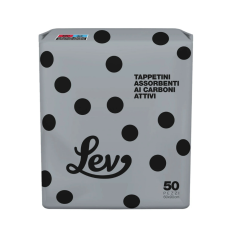 Lev Tappetini Igienici Carboni Attivi Pz 50