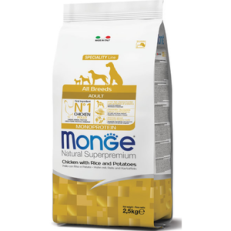 Monge Dog Secco Adult All Breeds Pollo