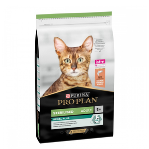 Proplan Cat Secco Sterilised Salmone