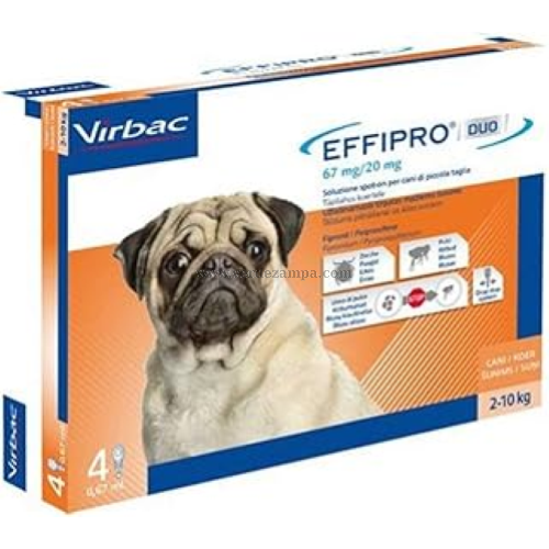 Virbac Effipro Duo Kg 4 Pip - immagine 3