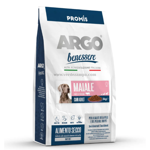 Argo Dog Secco Benessere Maiale - immagine 3