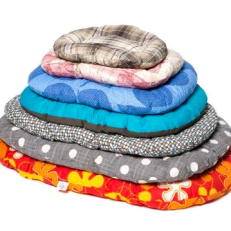 Leopet Cuscino Floconne Cm