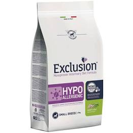 Exclusion Dog Secco Diet Hypoallergenic Small