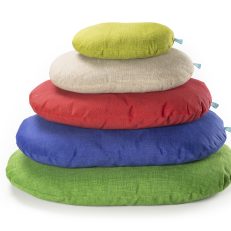 Leopet Cuscino Crono Tinte Unite Assortite Cm Sfoderabile
