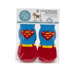 Leopet Calze Per Cani Superman Misura