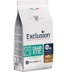 Exclusion Dog Secco Diet Diabetic Med/large Maiale