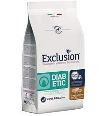 Exclusion Dog Secco Diet Diabetic Med/large Maiale
