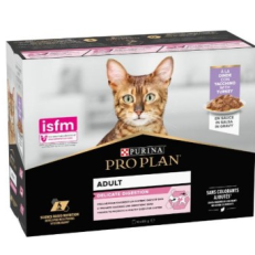 Proplan Cat Umido Busta Multipack Delicate Salsa 10x85 Gr