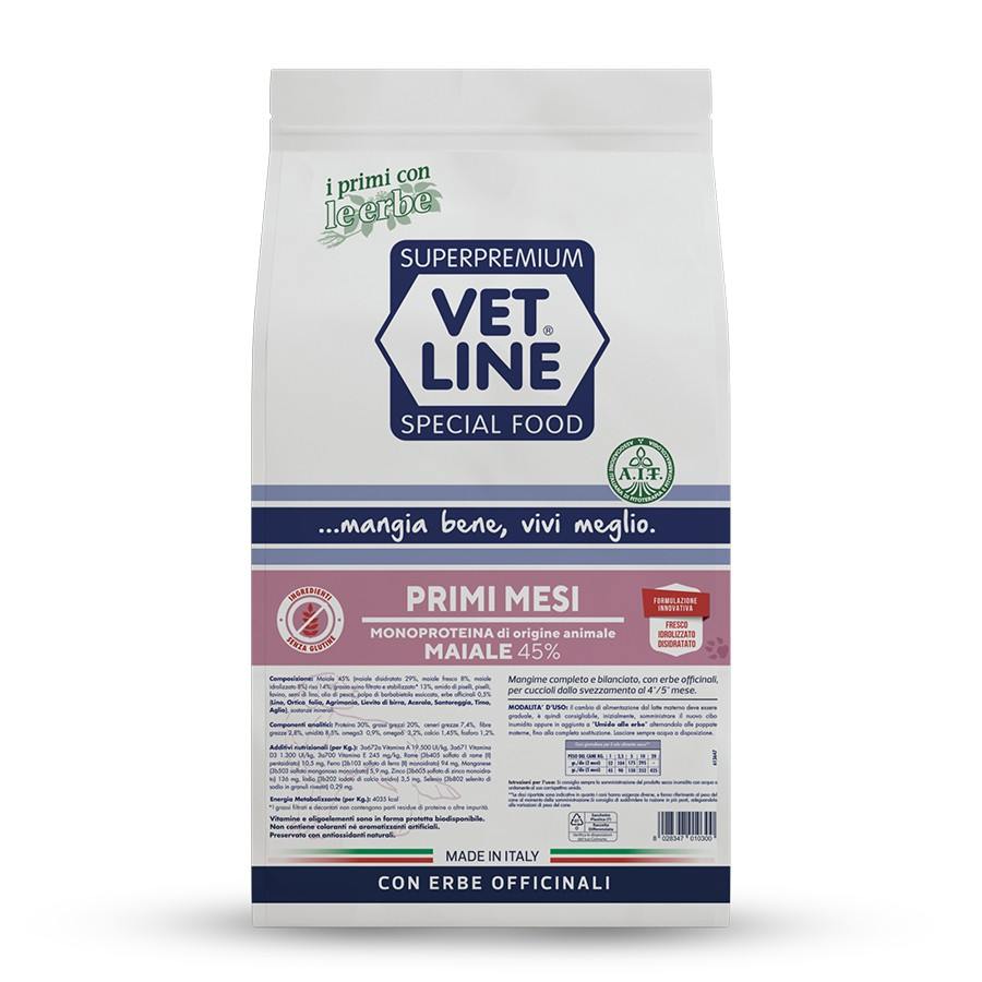 Vet Line Primi Mesi Maiale