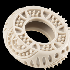 Gimdog Ciambella Massaggia Gengive Beige