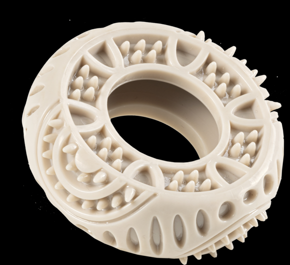 Gimdog Ciambella Massaggia Gengive Beige