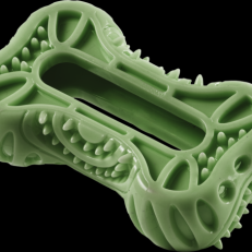 Gimdog Osso Massaggiante Verde