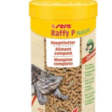 Sera Tartaruga Marina Pellet Raffy P Nature