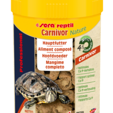 Sera Reptil Professional Carnivor Nature Ml