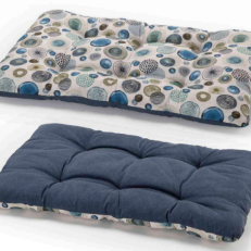 Leopet Cuscino Bomber Blue Spheres Cm