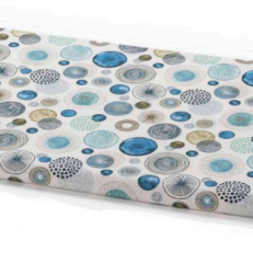 Leopet Materas. In Gomma Marte Blue Spheres Cm