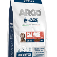 Argo Dog Secco Benessere Salmone