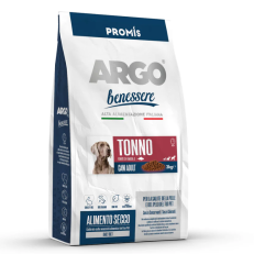Argo Dog Secco Benessere Tonno