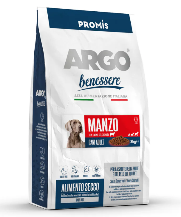 Argo Dog Secco Benessere