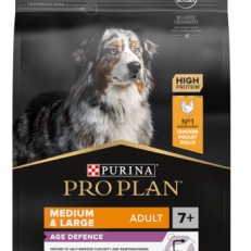 Proplan Dog Secco Adult 7+ Pollo