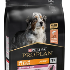 Proplan Dog Secco Adult 7+ Salmone