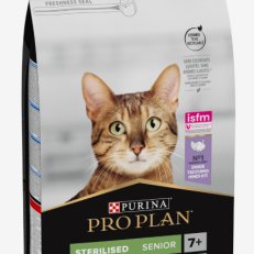 Proplan Cat Secco Sterilised 7+ Tacchino Kg 1,5