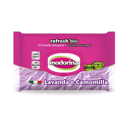Inodorina Salviette Pz 30 - immagine 3
