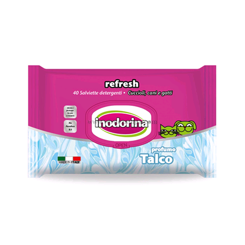 Inodorina Salviette Pz 40 - immagine 3