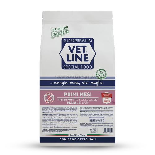 Vet Line Primi Mesi Maiale - immagine 3