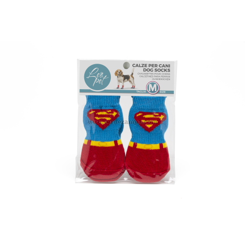 Leopet Calze Per Cani Superman Misura - immagine 3