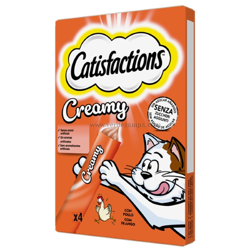 Catisfactions Creamy 4 X Gr 10 - immagine 3