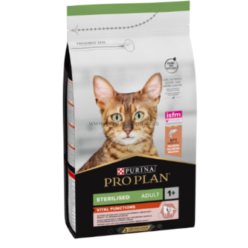 Proplan Cat Secco Sterilised Vital Salmone - immagine 3